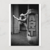 ダンス！ ポストカード (正面)