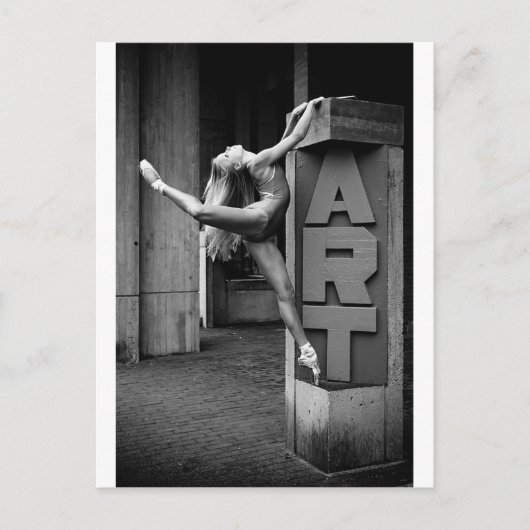 ダンス！ ポストカード (正面)