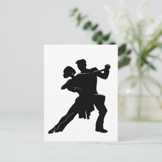 ダンス ポストカード (スタンド正面)