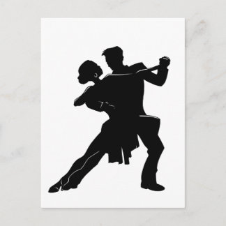 ダンス ポストカード