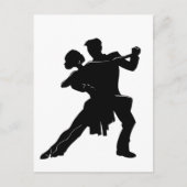 ダンス ポストカード (正面)