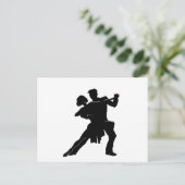 ダンス ポストカード (スタンド正面)