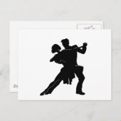 ダンス ポストカード (正面/裏面)