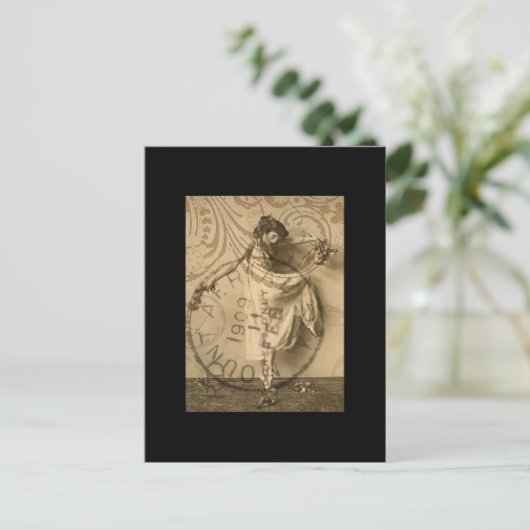 ダンス ポストカード (スタンド正面)