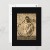 ダンス ポストカード (正面/裏面)