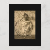 ダンス ポストカード (正面)