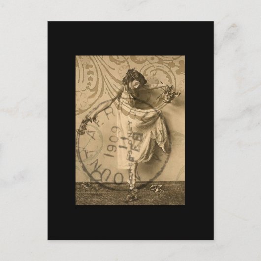 ダンス ポストカード (正面)