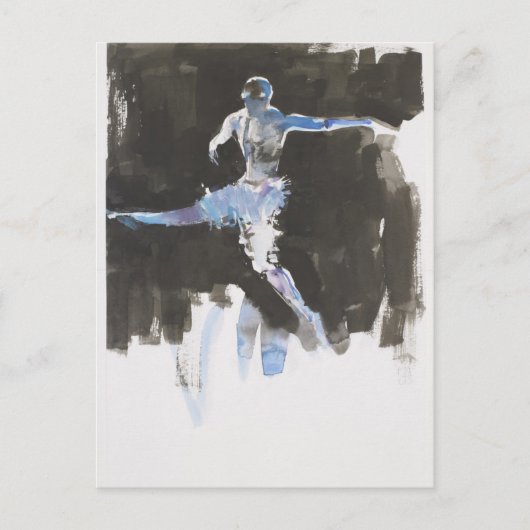 ダンス ポストカード (正面)