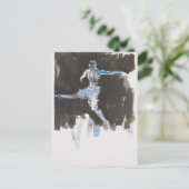 ダンス ポストカード (スタンド正面)