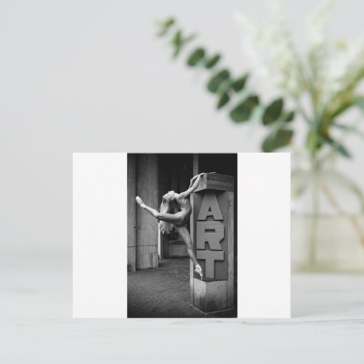 ダンス！ ポストカード (スタンド正面)