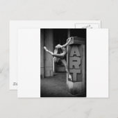 ダンス！ ポストカード (正面/裏面)