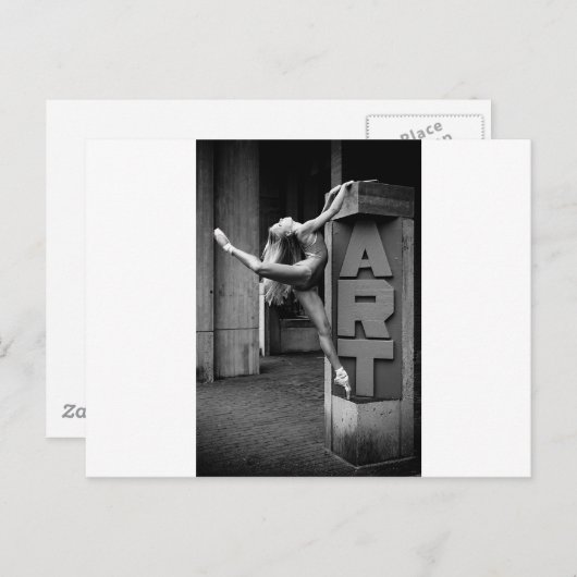 ダンス！ ポストカード (正面/裏面)