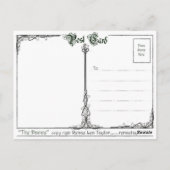 ダンス ポストカード (裏面)