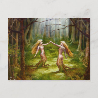 ダンス ポストカード