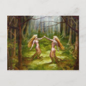 ダンス ポストカード (正面)