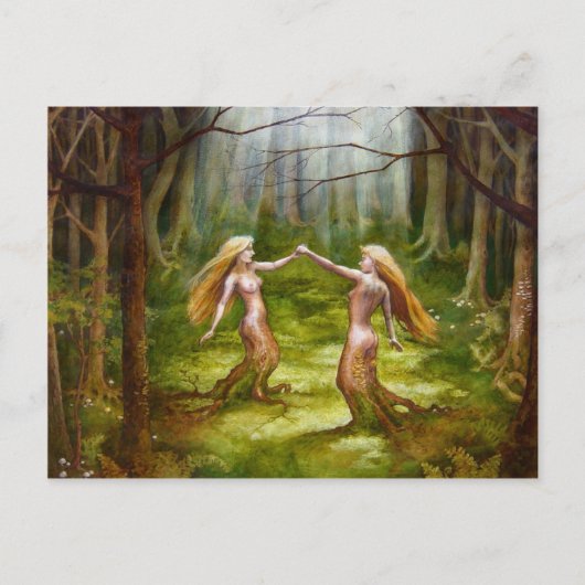 ダンス ポストカード (正面)