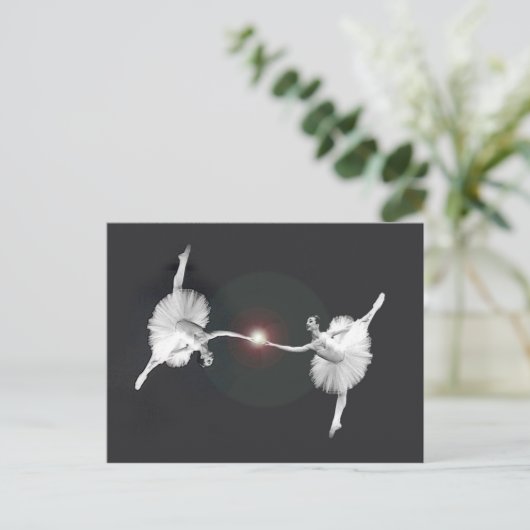 ダンス ポストカード (スタンド正面)