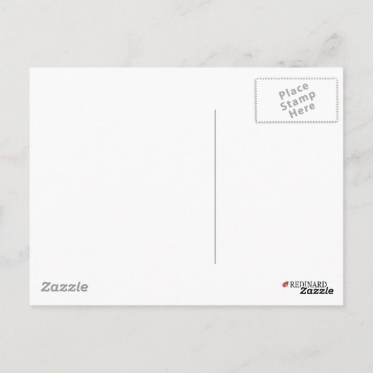 ダンス ポストカード (裏面)