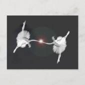 ダンス ポストカード (正面)