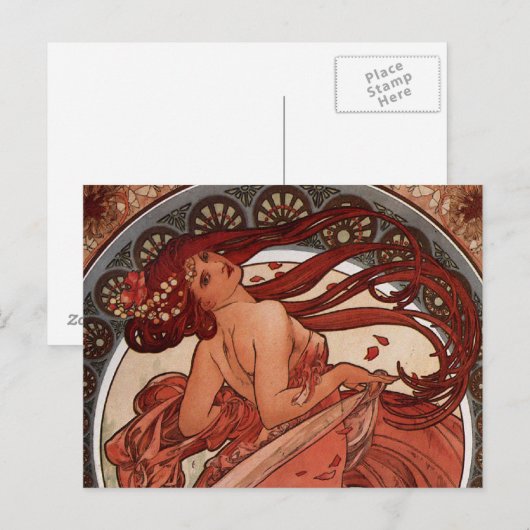 ダンス ポストカード (正面/裏面)