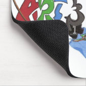 ダンス マウスパッド (コーナー)