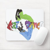 ダンス マウスパッド (マウス)