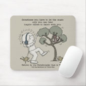 ダンス マウスパッド (マウス)