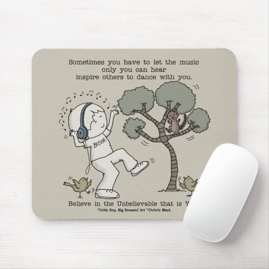 ダンス マウスパッド (マウス)