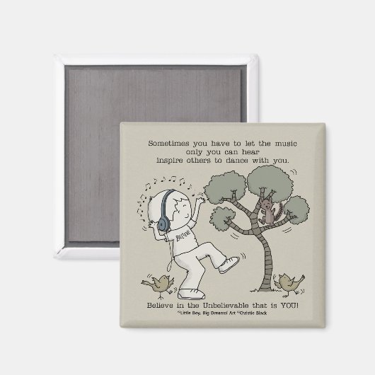 ダンス マグネット (正面/裏面)