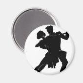 ダンス マグネット (正面/裏面)