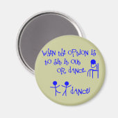 ダンス マグネット (正面/裏面)