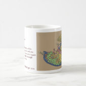 ダンス-マグ コーヒーマグカップ (中央)