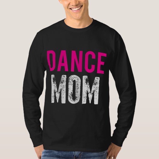 ダンス・ママダンサー・バレエの練習 Tシャツ (正面)