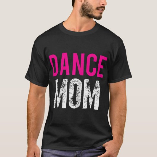 ダンス・ママダンサー・バレエの練習 Tシャツ (正面)