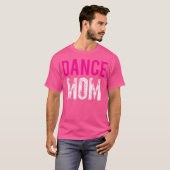 ダンス・ママダンサー・バレエの練習 Tシャツ (正面フル)