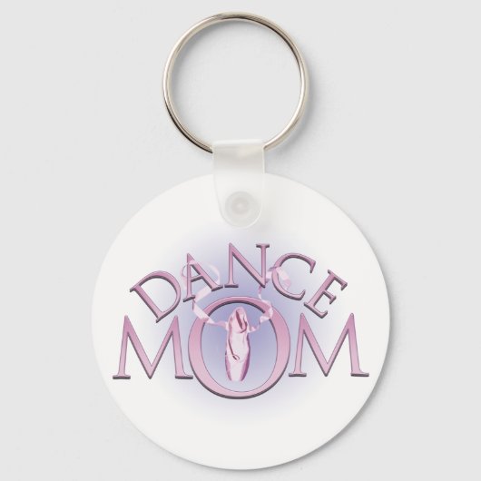 ダンス・ママ キーホルダー (正面)