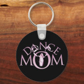 ダンス・ママ キーホルダー (正面)