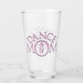 ダンス・ママ タンブラーグラス (裏面)