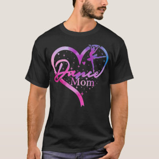 ダンス ママ ダンサー ダンシング ライフ ダンサー ガールズ ダンス Tシャツ
