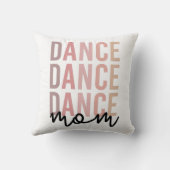 ダンス・ママ |ダンスママ |ダンサーママギフト クッション (裏面)