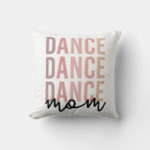 ダンス・ママ |ダンスママ |ダンサーママギフト クッション (正面)