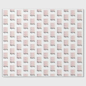 ダンス・ママ |ダンスママ |ダンサーママ ラッピングペーパー (フラット)