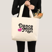 ダンス・ママ ラージトートバッグ (正面(商品))