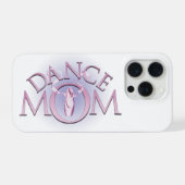 ダンス・ママ iPhoneケース (裏面横)