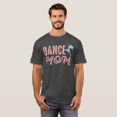 ダンス マム ダンシング マミー マザー ディスコ Tシャツ (正面フル)