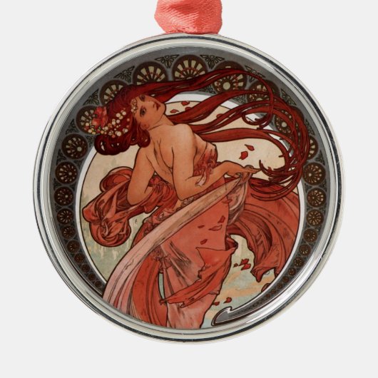 ダンス メタルオーナメント (正面)