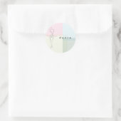 ダンス ラウンドシール (バッグ)