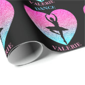 ダンス ラッピングペーパー (ロールコーナー)