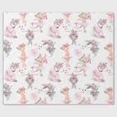 ダンス ラッピングペーパー (フラット)