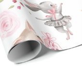 ダンス ラッピングペーパー (ロールコーナー)